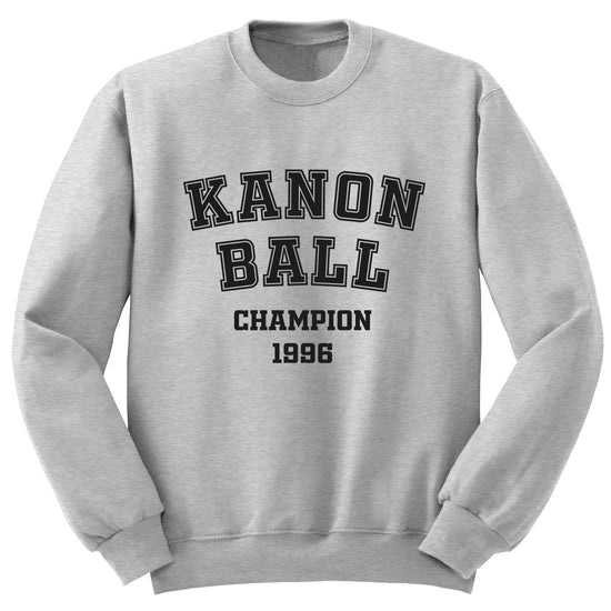 Kanonball Champion - grå genser - By Higren