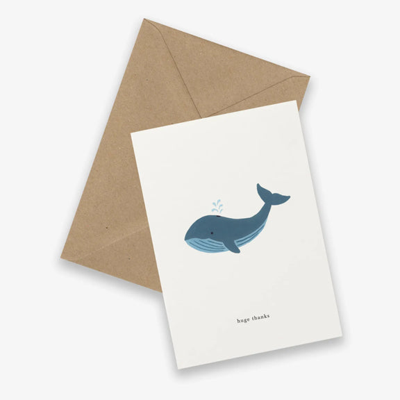 Load image into Gallery viewer, Whale (Huge thanks) - By Kartoteket
