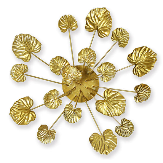 Wall Flower Metall Gold Large - By Eden Outcast