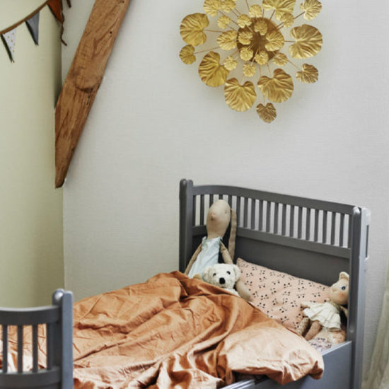 Wall Flower Metall Gold Large - By Eden Outcast