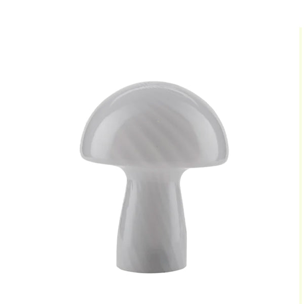 Lamp Mushroom White - By Bahne