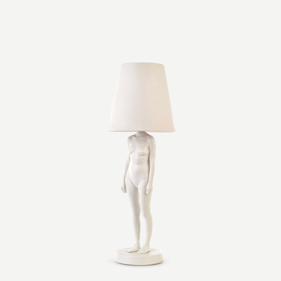 Lamp Hiding Lady - By Pols Potten
