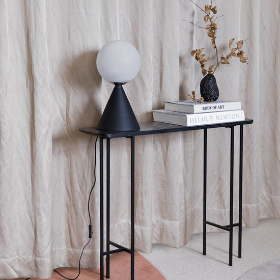 Table Lamp Airi Black/White - By ByOn