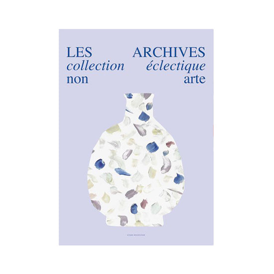 Les Archives Print 50x70 - By Nynne Rosenvinge
