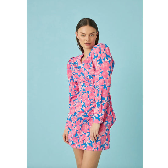 Load image into Gallery viewer, Yvonne Dress Pink Rose - By Cras Copenhagen
