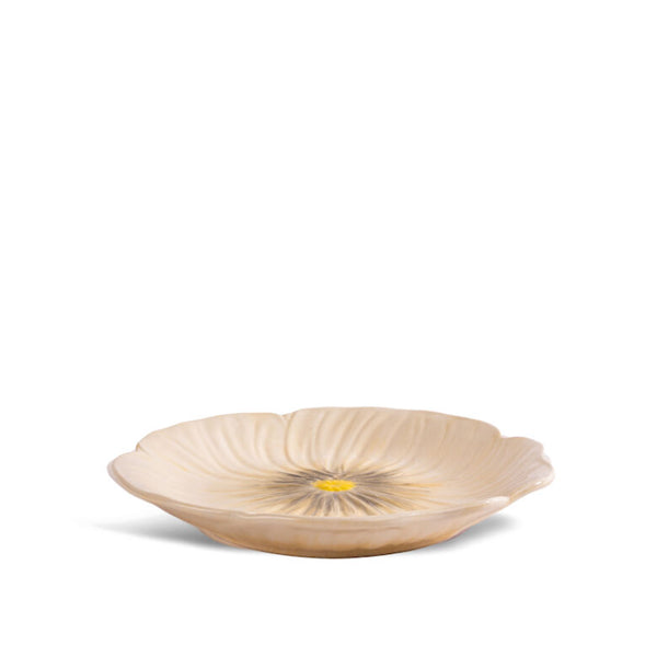 Load image into Gallery viewer, Plate Poppy Beige - By ByOn
