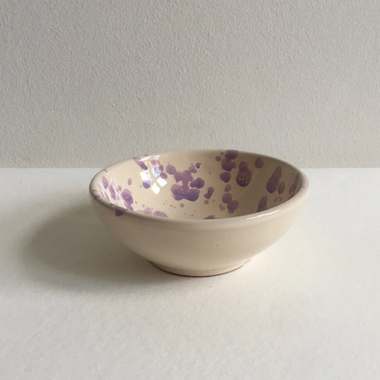 Liten skål, keramikk, lavendel 13 cm - By Olio Olio