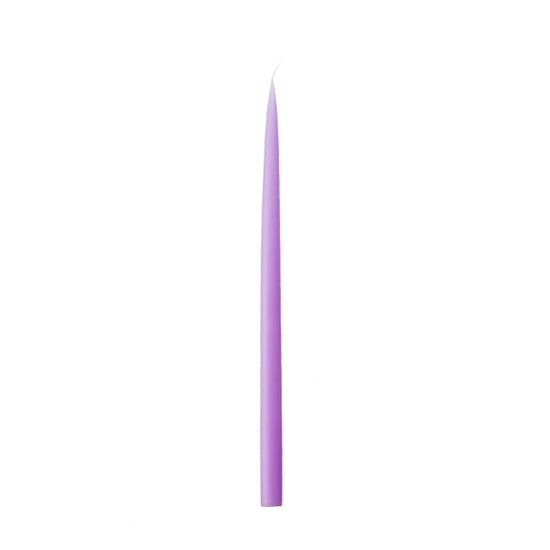 Candles Pastel Purple 35x2,2 cm - By Kunstindustrien