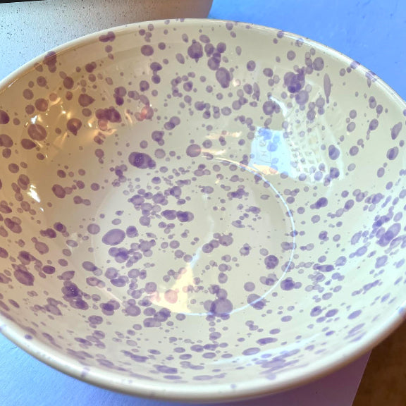 Dyp skål, lavendel 28 cm - By Olio Olio