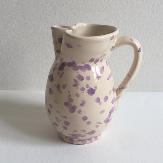 Load image into Gallery viewer, Mugge keramikk, lavendel 15 cm - By Olio Olio
