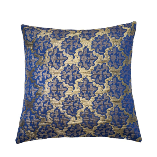 Cushion Blue/Gold - By Dagny Copenhagen