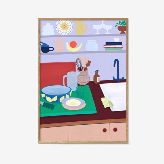 Load image into Gallery viewer, KITCHEN Print - By Finders Keepers
