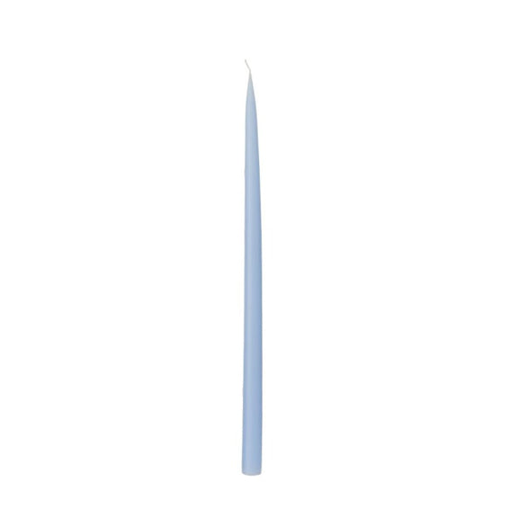 Candles Pastel Blue 35x2,2 cm - By Kunstindustrien