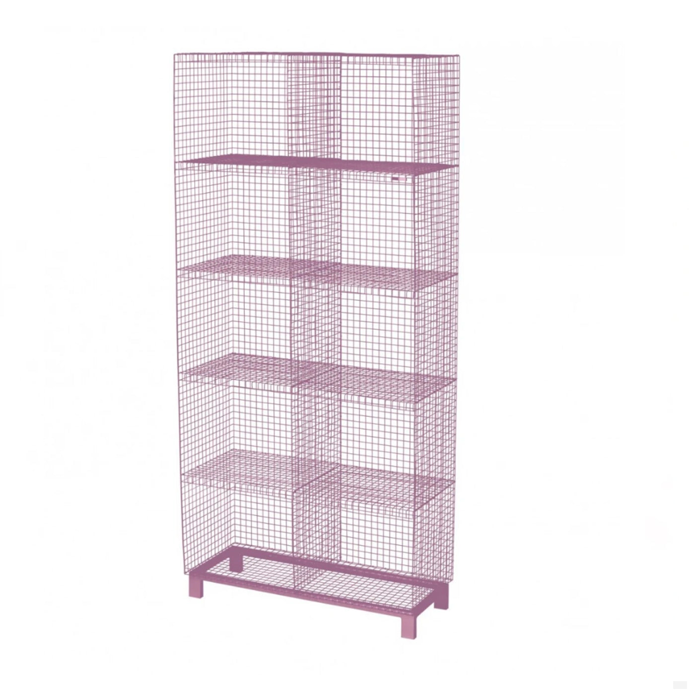 WIRE CABINET M/Ben  Pink - By Kalager