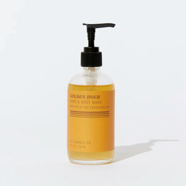Golden Hour Hand and Body Wash - By P.F. Candle Co.