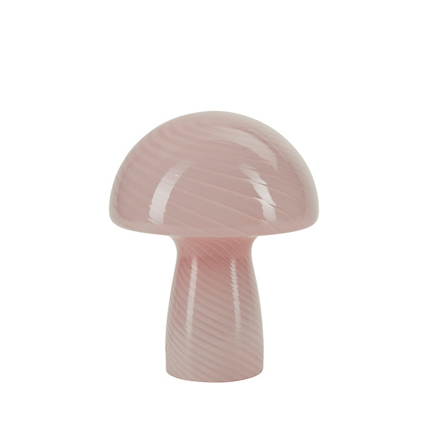 Lamp Mushroom Pink - By Bahne