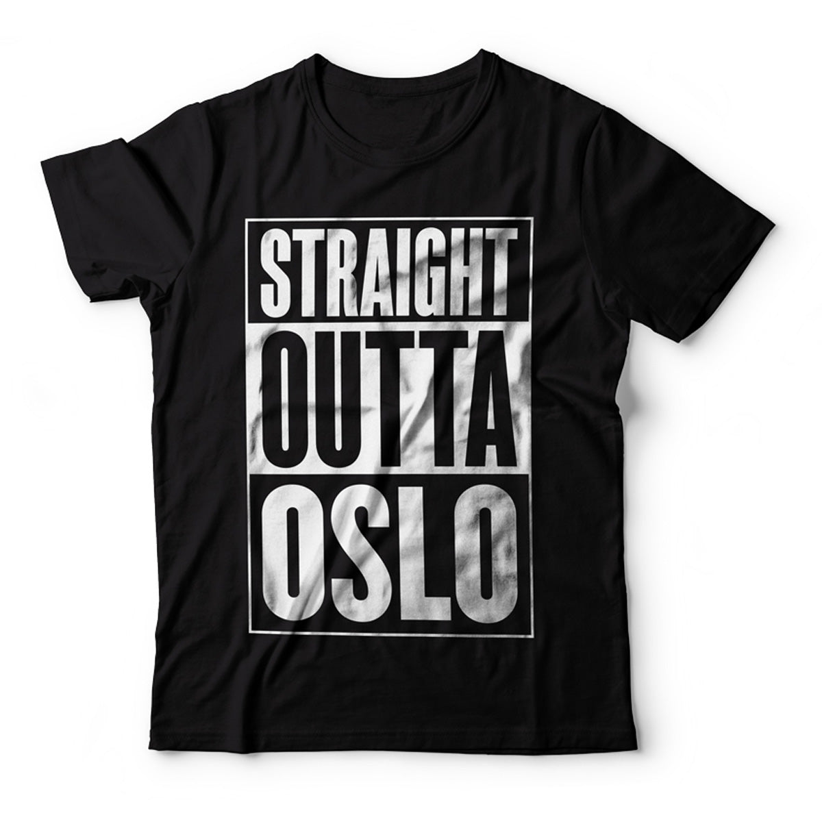 Straight Outta Oslo T- Skjorte - By Higren