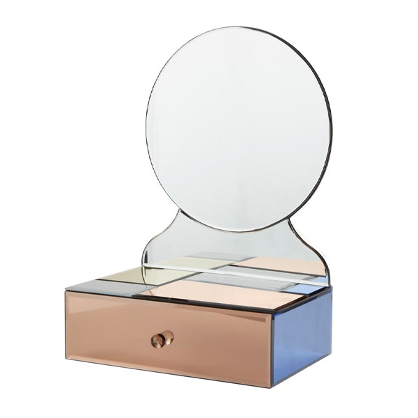 Mirror/ Jewlery Box - By Bahne
