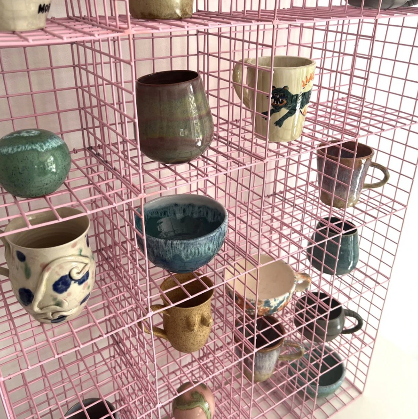 Load image into Gallery viewer, CUP RACK Large ROSA - By Kalager
