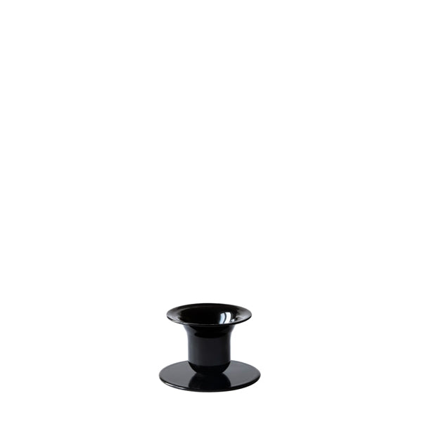 Mini Bell (1,3 cm) Svart - Lysestake - By Kunstindustrien