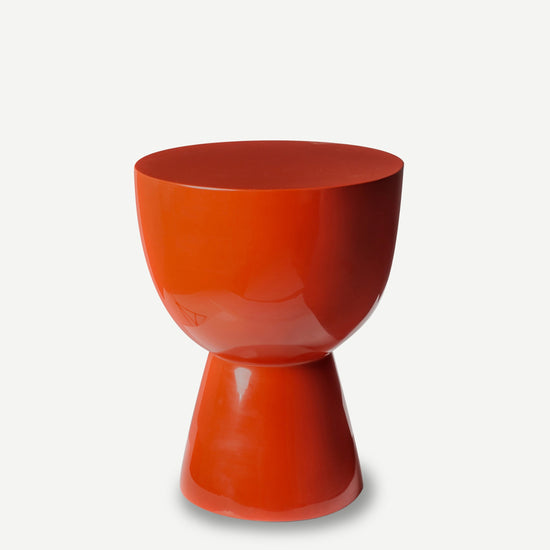 Stool Tam Tam Coral Red - By Pols Potten