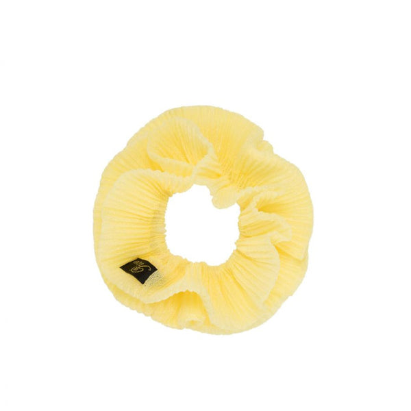 Load image into Gallery viewer, Flæse Scrunchie Yellow - By Pico Copenhagen
