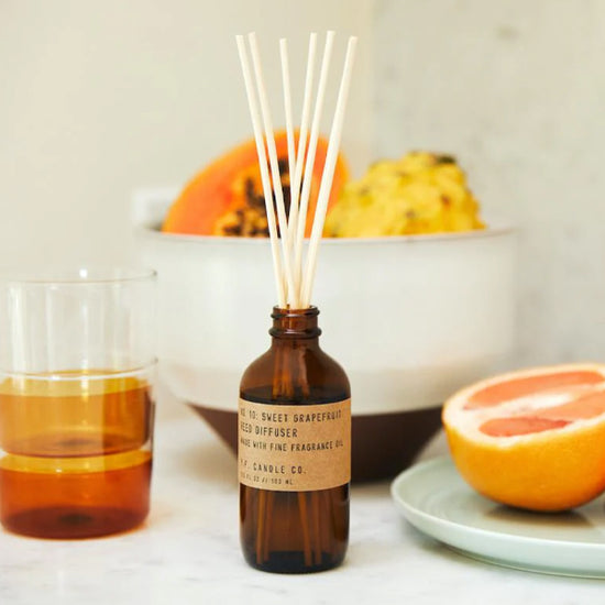 Sweet Grapefruit Diffuser - By P.F. Candle Co.