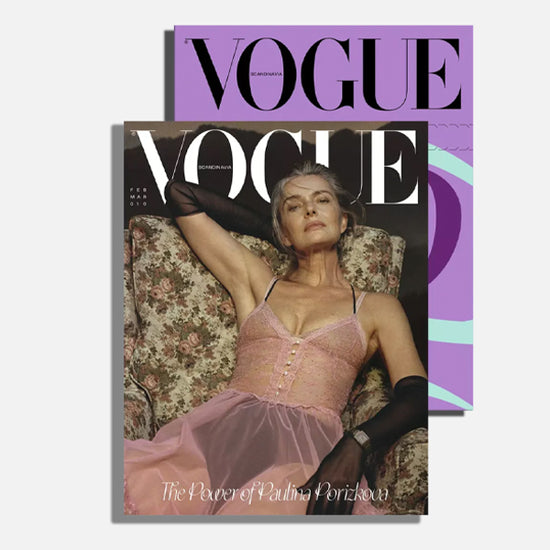 Vogue Scandinavia  FEB-MARS Issue #10 - By Vogue Scandinavia