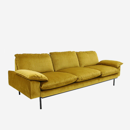 Load image into Gallery viewer, Retro Sofa 3 Seter OKER - By HK Living
