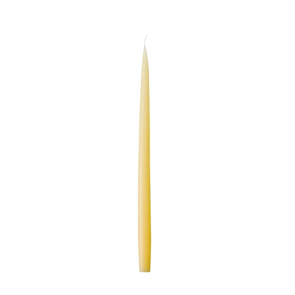 Candles Pastel Yellow 35x2,2 cm - By Kunstindustrien